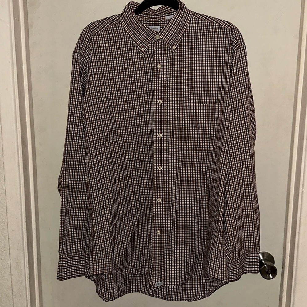 J. Crew plaid button down shirt